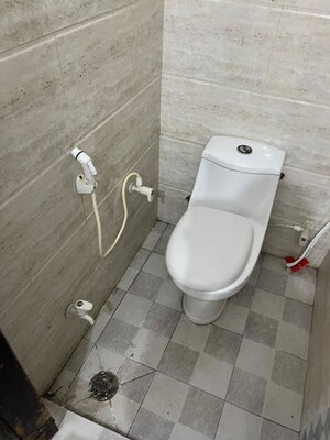Bathroom in 2 BHK Independent House at RWA Apartments Sector 19, Sector 19 – for Rent