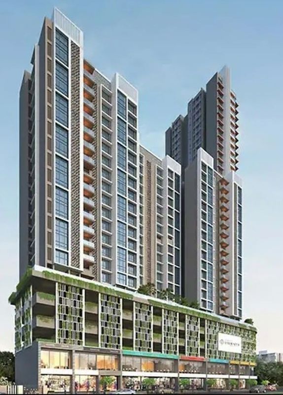 3 BHK 1425 Sq.Ft. Apartment in DB Orchid Suburbia