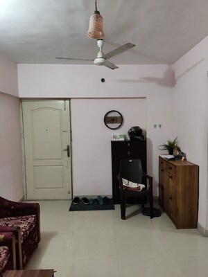 Living Room in 3 BHK Apartment at Dosti Blossom, Wadala East – for Rent