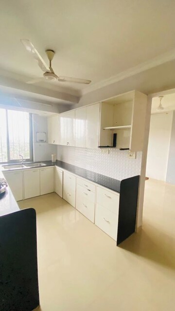 Kitchen in 3 BHK Apartment at Dosti Blossom, Wadala East – for Rent