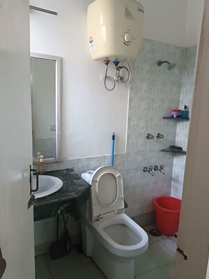 Bathroom in 3 BHK Builder Floor at Uppal Southend, Sector 49 – for Sale