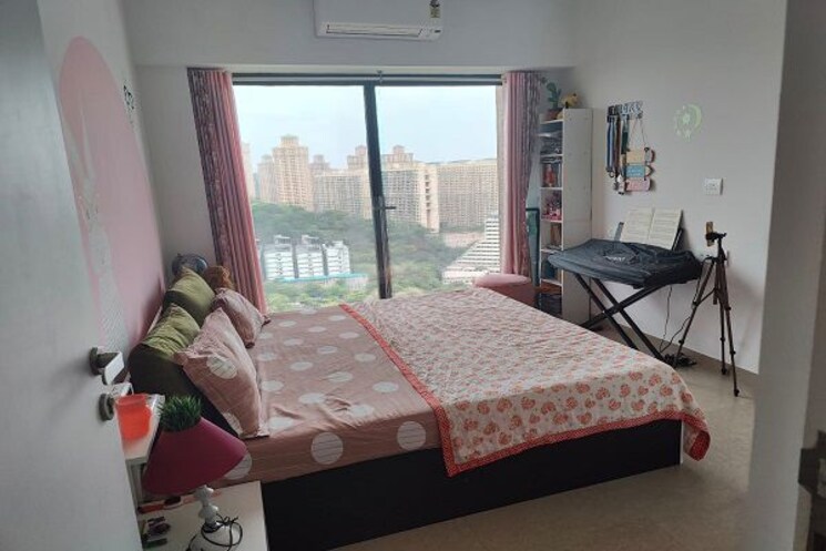 Bedroom, kanakia-silicon-valley 2 Bedroom 614 Sq.Ft. Apartment In Powai Mumbai 9848416
