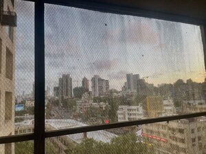 Swimming Pool in 3 BHK Apartment at Ansal Heights, Worli – for Rent