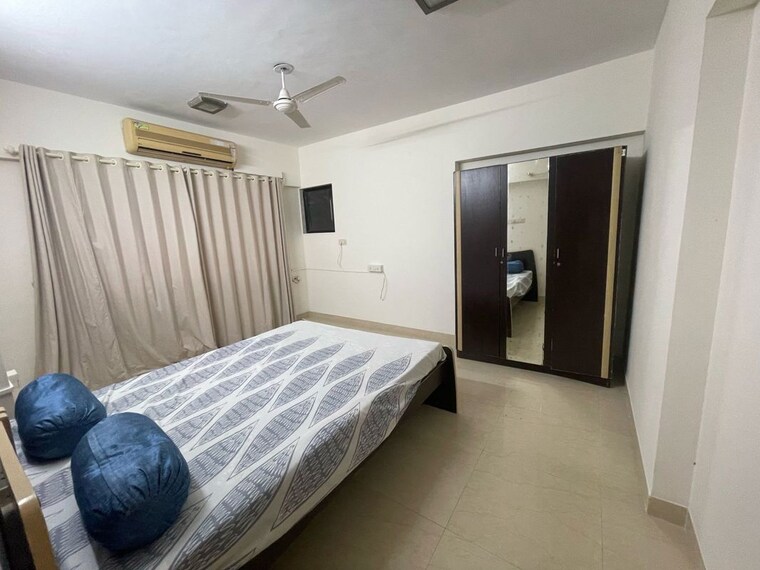 Bedroom, ansal-heights 3 Bedroom 1300 Sq.Ft. Apartment In Worli Mumbai 9848468