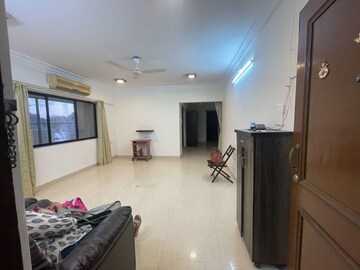 Living Room in 3 BHK Apartment at Ansal Heights, Worli – for Rent