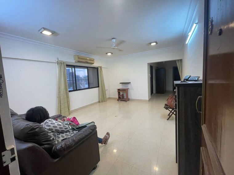 Living Room, ansal-heights 3 Bedroom 1300 Sq.Ft. Apartment In Worli Mumbai 9848468