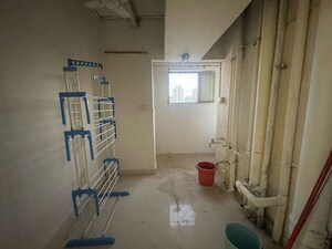 Living Room in 3 BHK Apartment at Ansal Heights, Worli – for Rent