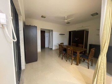Building Lobby in 3 BHK Apartment at Ansal Heights, Worli – for Rent