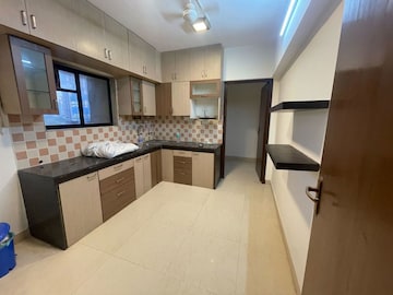 Kitchen in 3 BHK Apartment at Ansal Heights, Worli – for Rent