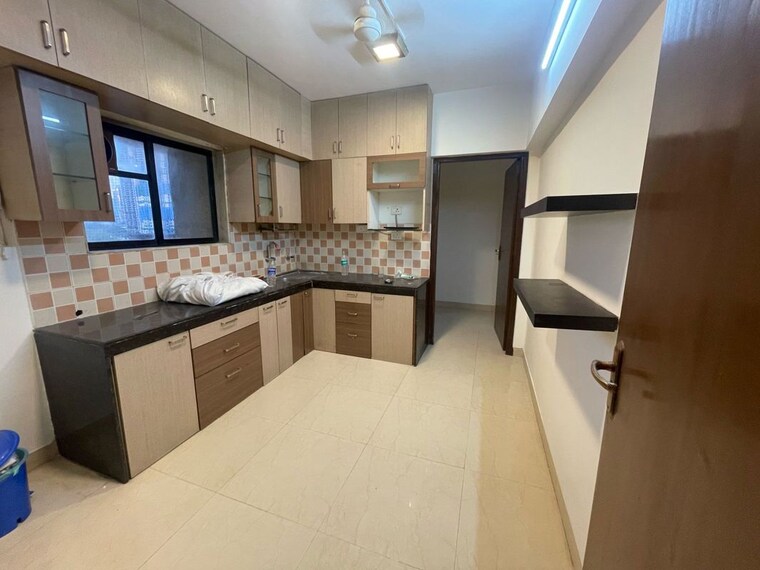 Kitchen, ansal-heights 3 Bedroom 1300 Sq.Ft. Apartment In Worli Mumbai 9848468