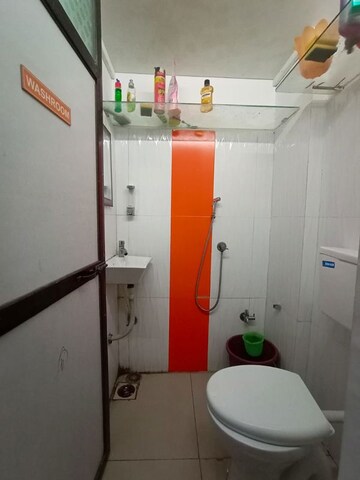 Washroom in  Office Space at Kandarpada – for Sale