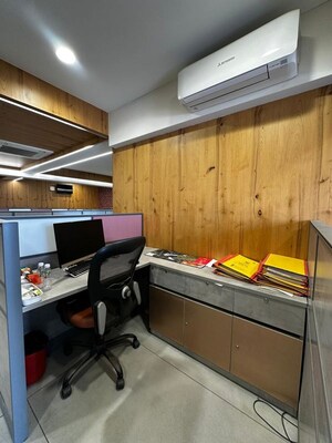 Kitchen in  Office Space at Zion Z One, Bodakdev – for Rent