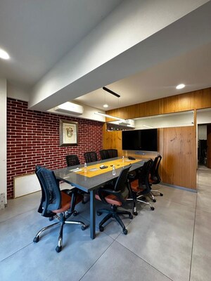  Office Space For Rent in Zion Z One, Bodakdev