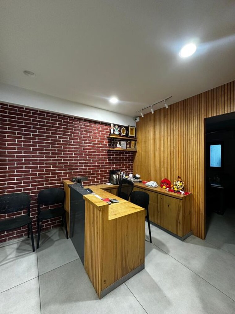 Living Room, zion-z-one Commercial Office Space 3100 Sq.Ft. In Bodakdev Ahmedabad 9848445
