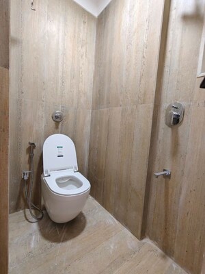 Bathroom in 1 BHK Apartment at Mahavir Arham Mourya, Chembur – for Rent