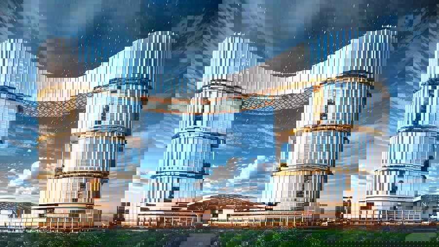 Studio  + Extra Room 826 Sq.Ft. Apartment in Bhutani Astrathum