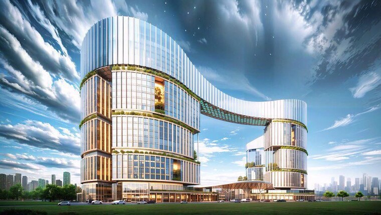 Exterior View, bhutani-astrathum Studio 826 Sq.Ft. Apartment In Tech Zone 7 Greater Noida Greater Noida 9848482