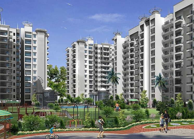 Exterior View, value-meadows-vista 2 Bedroom 1028 Sq.Ft. Apartment In Raj Nagar Extension Ghaziabad 9848225