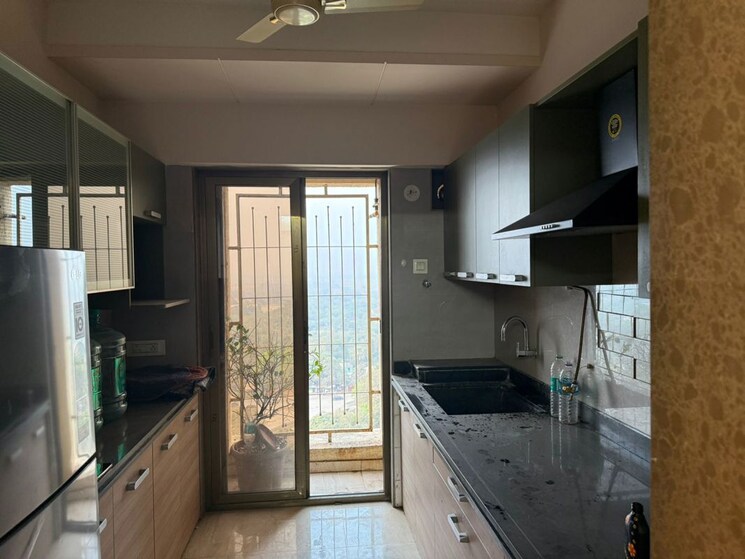 Kitchen, palacia-kingston 2 Bedroom 611 Sq.Ft. Apartment In Thane West Thane 9848489
