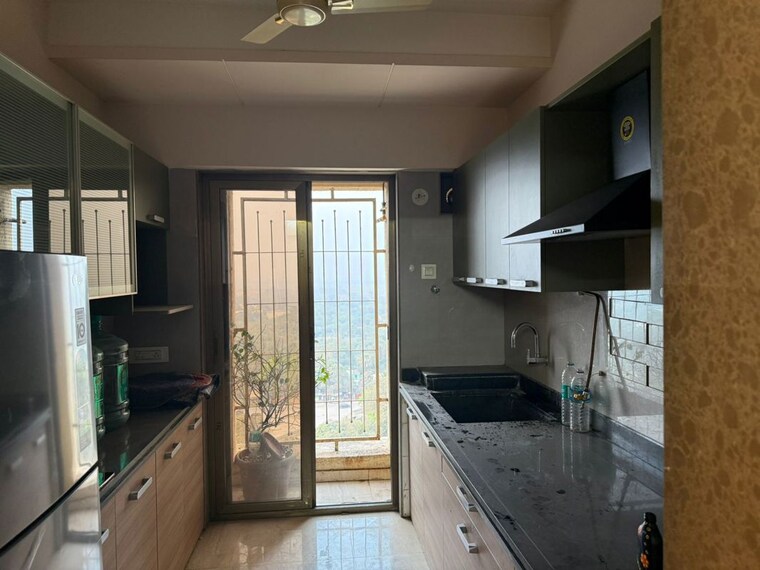 Kitchen, palacia-kingston 2 Bedroom 611 Sq.Ft. Apartment In Thane West Thane 9848489