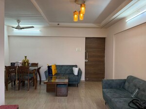 Living Room in 2 BHK Apartment at Palacia Kingston, Thane West – for Rent
