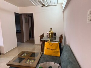 Living Room in 2 BHK Apartment at Palacia Kingston, Thane West – for Rent