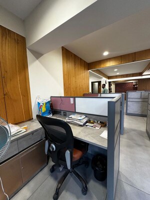 Team Area in  Office Space at Zion Z One, Bodakdev – for Rent