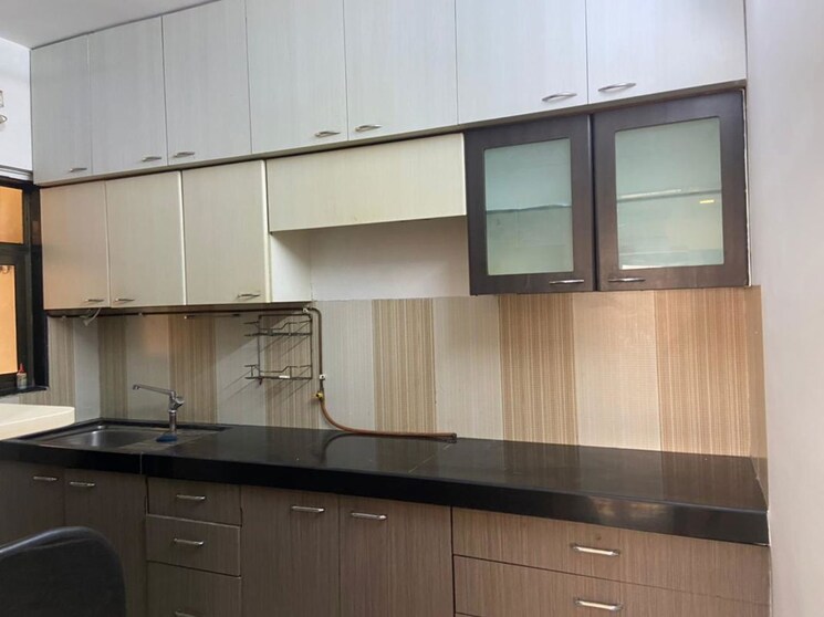 Kitchen, ajmera-bolivian 3 Bedroom 1000 Sq.Ft. Apartment In Wadala Mumbai 9848475