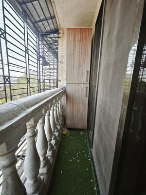 Balcony in 3 BHK Apartment at Ratan Mahal CHS, Chembur – for Rent