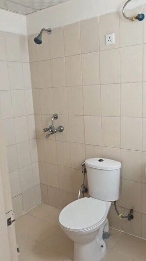Bathroom in 3 BHK Apartment at Puri Pratham, Sector 84 – for Rent