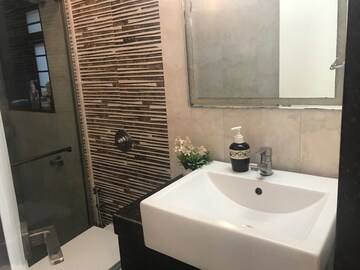 Bathroom in 1 BHK Apartment at Satra One, Goregaon West – for Sale