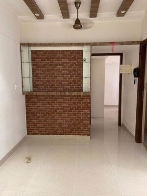 Living Room in 1 BHK Apartment at Satra One, Goregaon West – for Sale