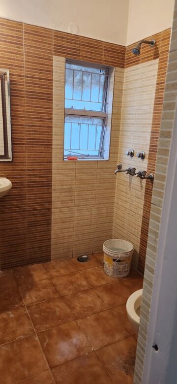 Bathroom in 5 BHK Builder Floor at Alaknanda – for Sale