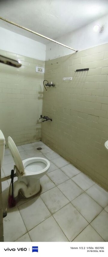 Bathroom in 2 BHK Independent House at RWA Apartments Sector 19, Sector 19 – for Rent