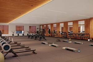 Gym in 3 BHK Apartment at Sureka Sunrise Aura, Dakshin Gobindopur – for Sale