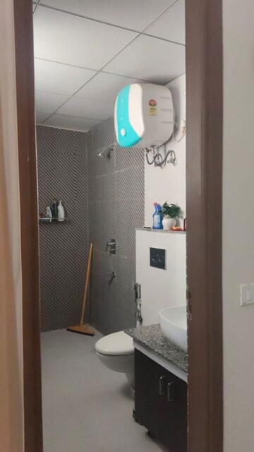 Bathroom in 3.5 BHK Apartment at Affinity Greens, International Airport Road – for Rent