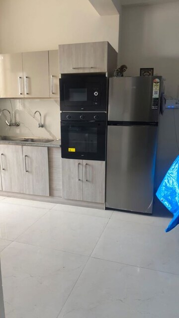 Kitchen in 3.5 BHK Apartment at Affinity Greens, International Airport Road – for Rent