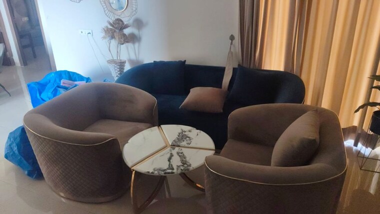 Living Room, affinity-greens 3.5 Bedroom 2250 Sq.Ft. Apartment In International Airport Road Zirakpur 9848553