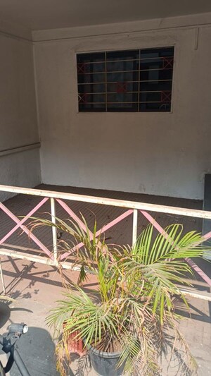 Balcony in 3 BHK Villa at Sree Mangal Siddhivinayak Angan, Hadapsar – for Rent