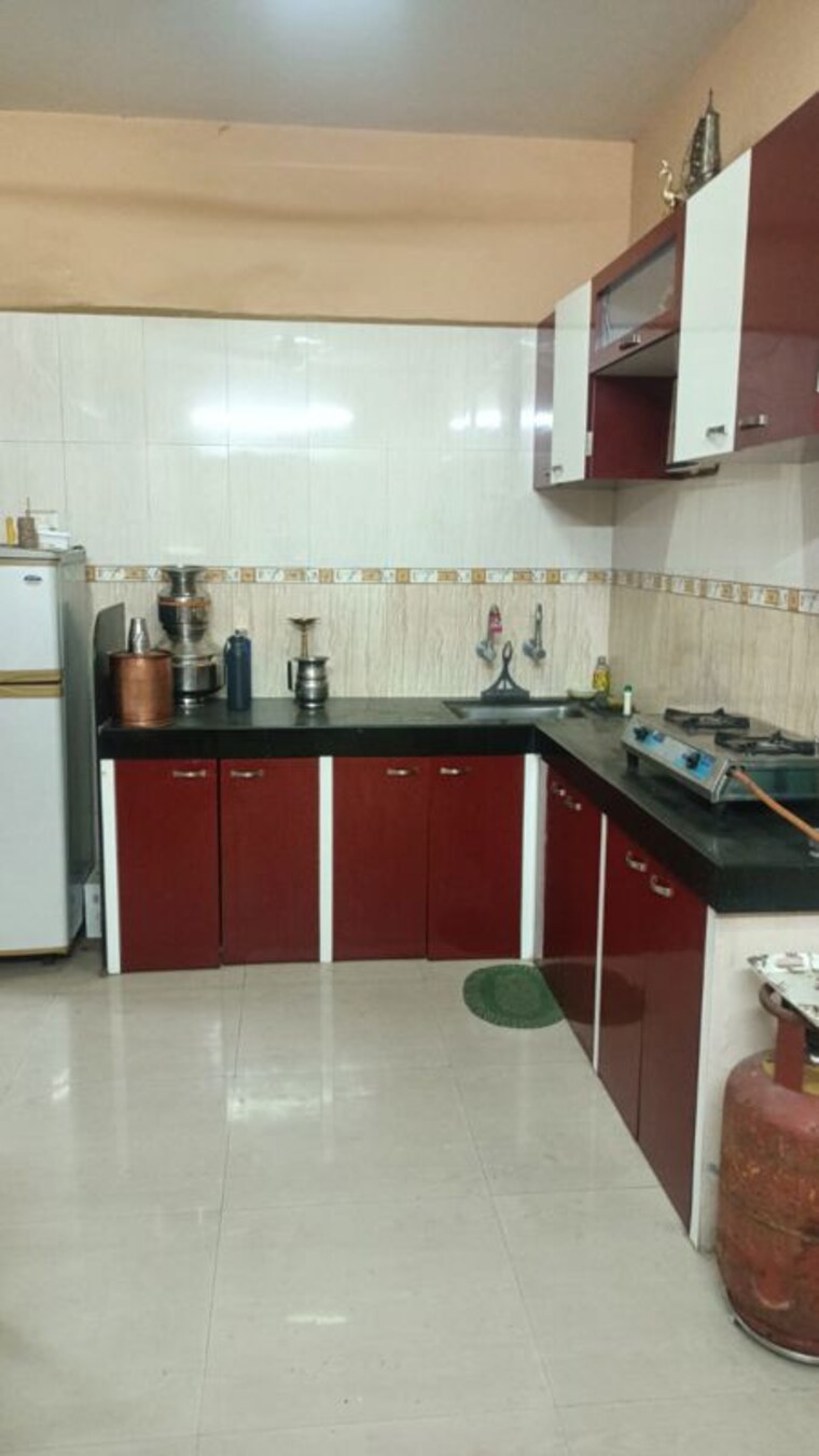 Kitchen, sree-mangal-siddhivinayak-angan 3 Bedroom 1750 Sq.Ft. Villa In Hadapsar Pune 9848540