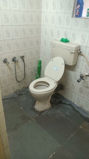 Bathroom in 3 BHK Villa at Sree Mangal Siddhivinayak Angan, Hadapsar – for Rent