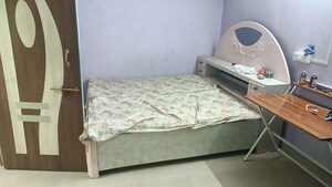 Bedroom in 3 BHK Villa at Sree Mangal Siddhivinayak Angan, Hadapsar – for Rent