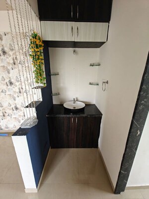 Kitchen in 1 BHK Apartment at Raghavendra Nagar – for Sale