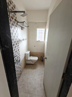 Bathroom in 1 BHK Apartment at Raghavendra Nagar – for Sale