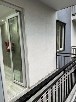 Building Lobby in 4 BHK Apartment at Oberoi Realty Sky Heights, Andheri West – for Sale