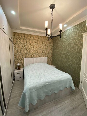 Bedroom in 4 BHK Apartment at Oberoi Realty Sky Heights, Andheri West – for Sale