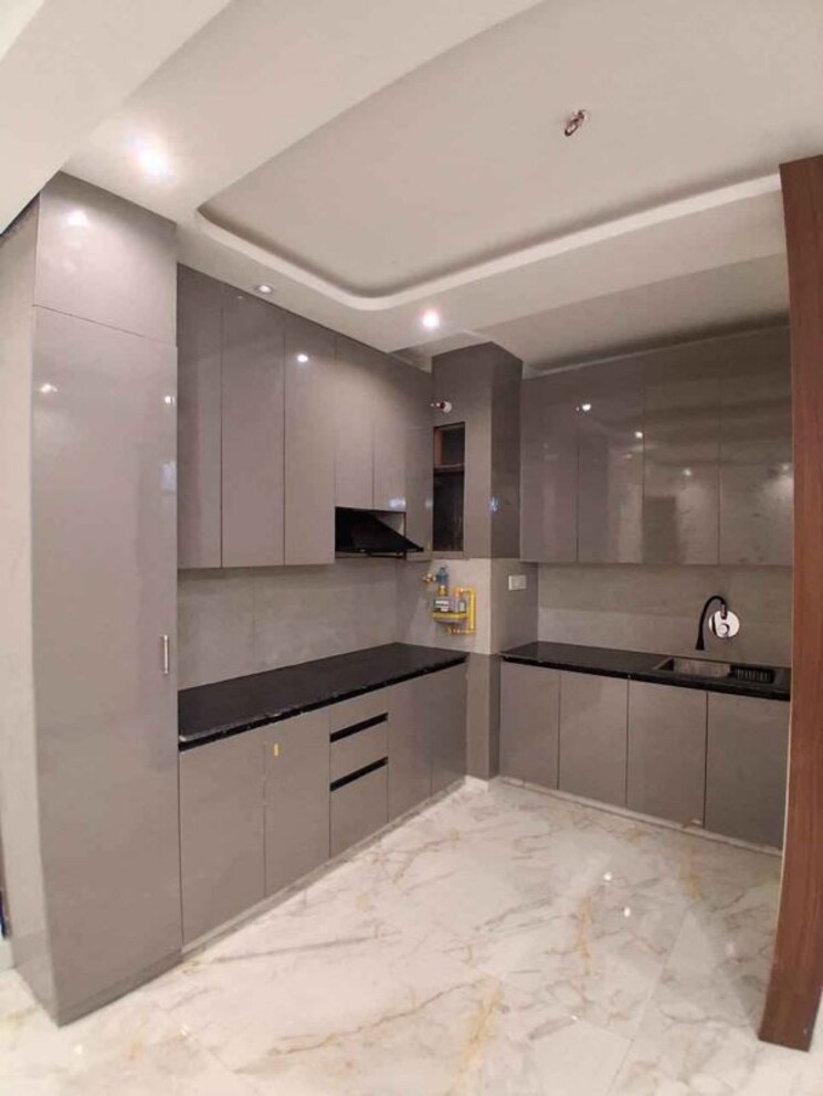 Kitchen, chattarpur 2 Bedroom 950 Sq.Ft. Builder Floor In Chattarpur Delhi 9848563