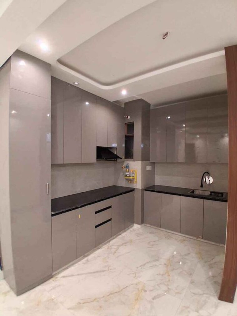 Kitchen, chattarpur 2 Bedroom 950 Sq.Ft. Builder Floor In Chattarpur Delhi 9848563