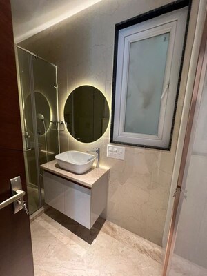 Bathroom in 3 BHK Builder Floor at Greater Kailash I – for Sale
