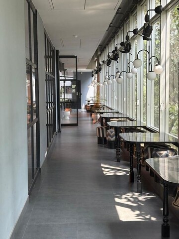 Floor Plan in  Office Space at Laxmi Industrial Estate – for Rent